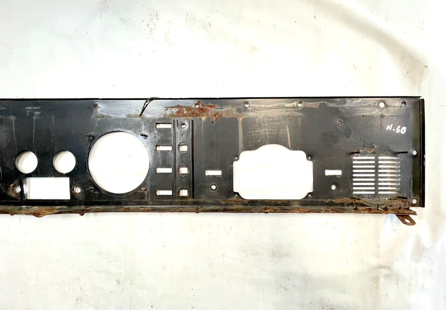 Jeep CJ gauge panel CJ5 CJ7 CJ8 metal dash board gauges FREE SHIPPING Black