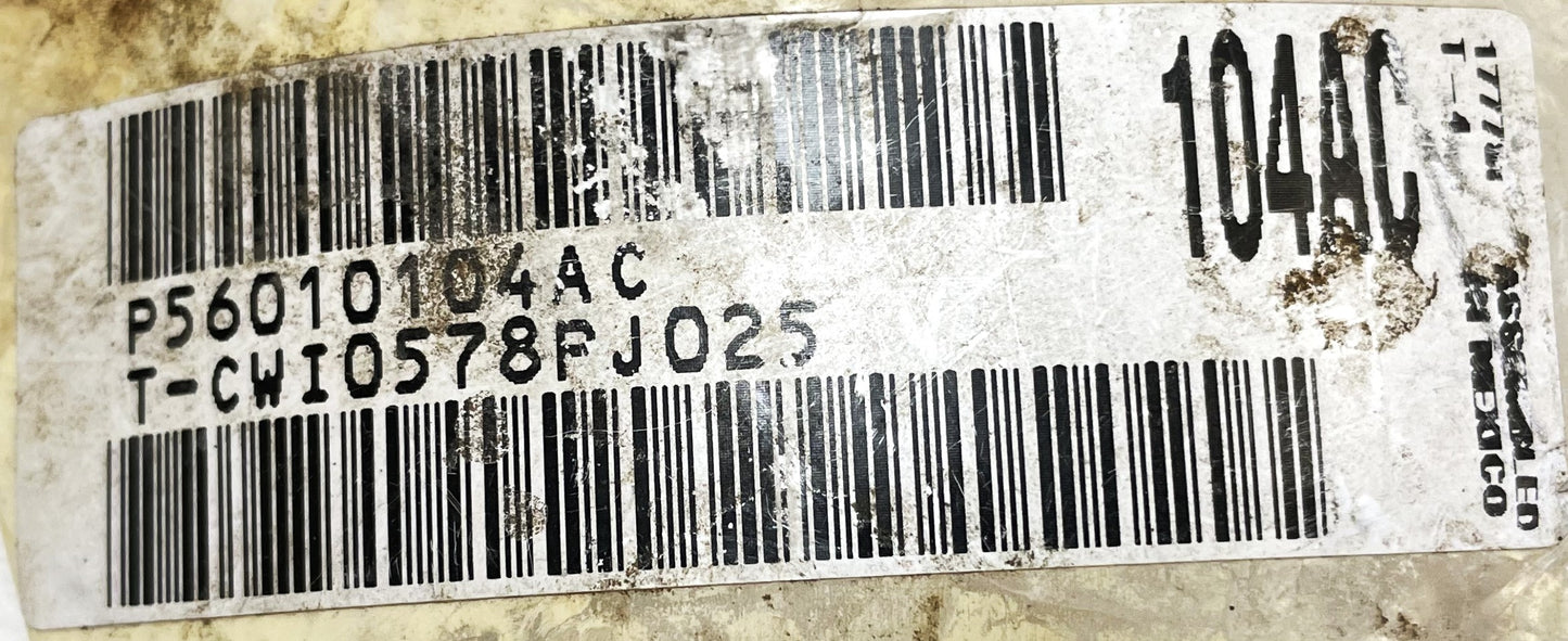 1999 Jeep TJ Wrangler Dash Wire Harness wiring P56010104AC Cluster gauge gauges