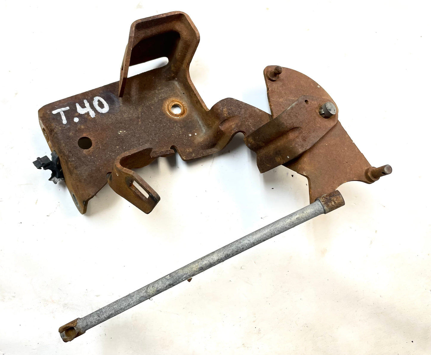 Varillaje del acelerador de 6 cilindros para Jeep CJ, varilla de carburador de 2 cuerpos, CJ5, CJ7, 258, 4.2, ENVÍO GRATIS