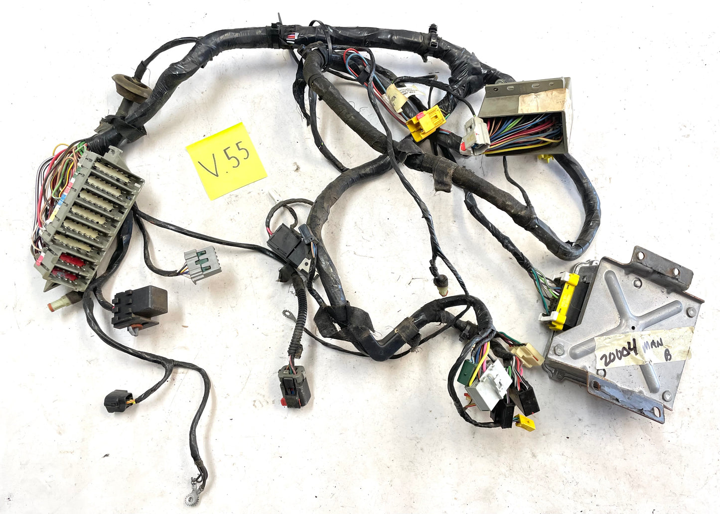 2000 Jeep TJ Wrangler Dash Cableado Arnés Cable P56009508AJ ¡ENVÍO GRATIS!