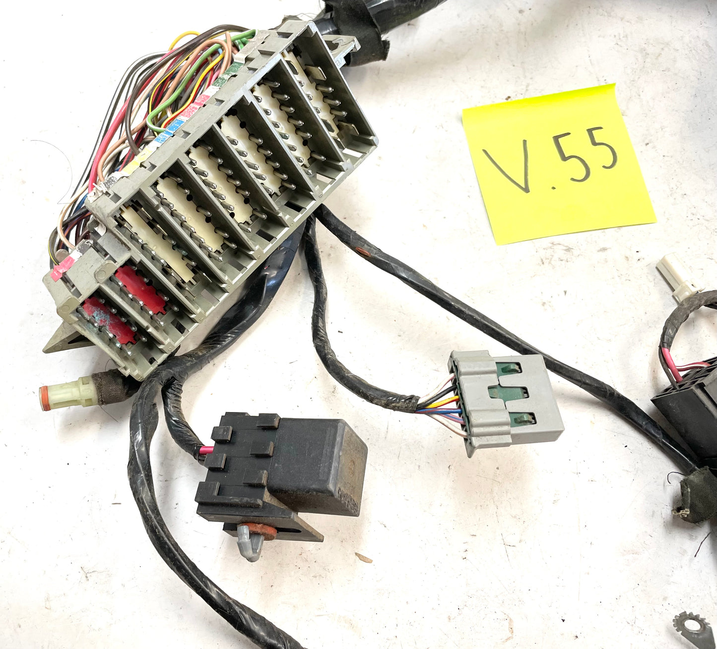 2000 Jeep TJ Wrangler Dash Cableado Arnés Cable P56009508AJ ¡ENVÍO GRATIS!