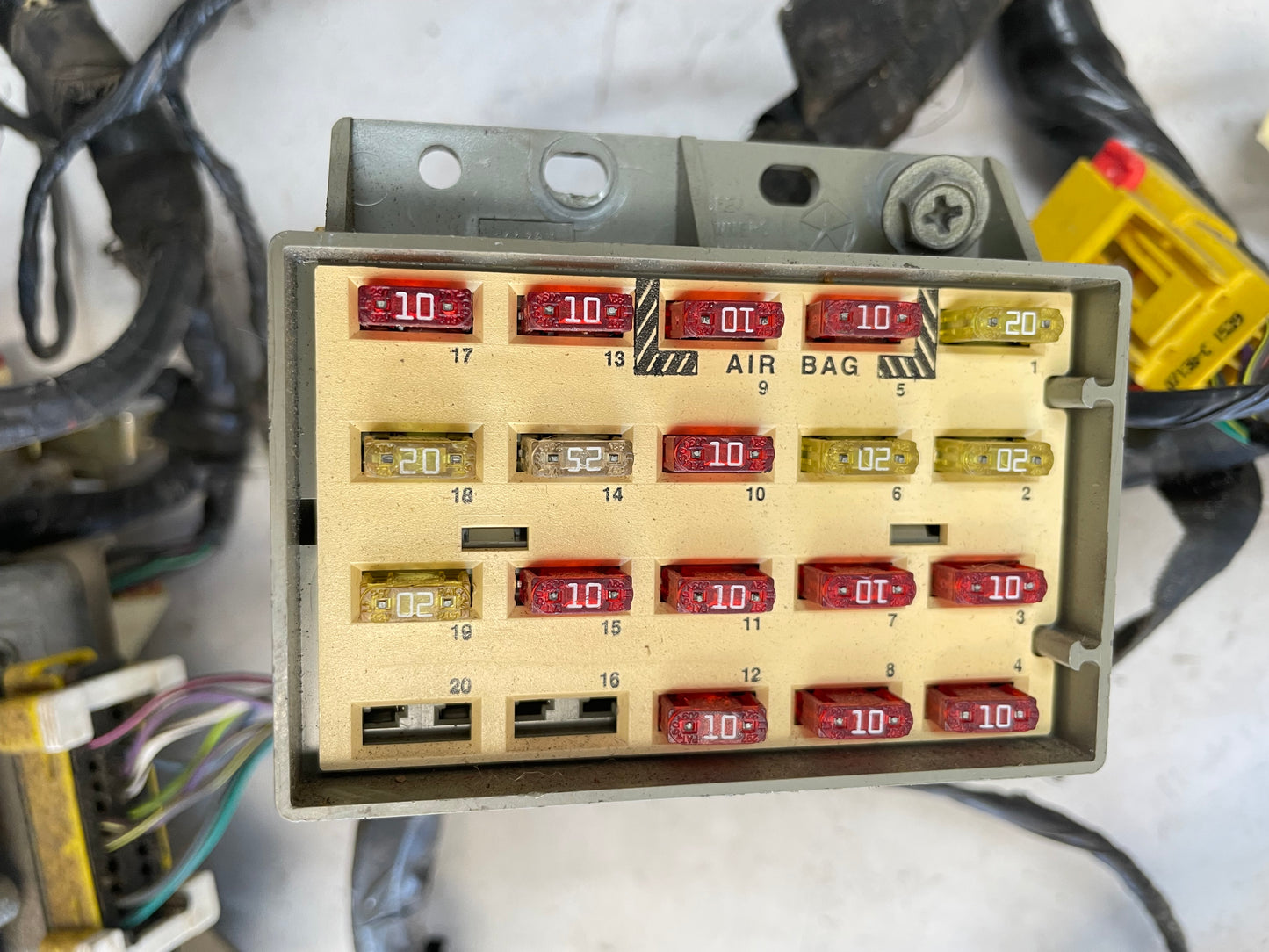 2000 Jeep TJ Wrangler Dash Cableado Arnés Cable P56009508AJ ¡ENVÍO GRATIS!