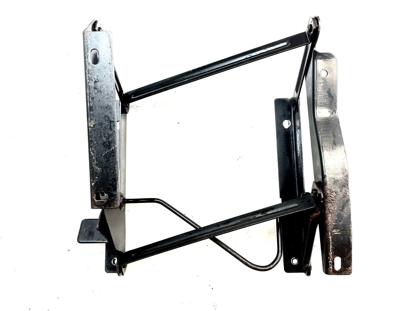 Jeep YJ right front seat bracket folding flip Wrangler 87-90 Passenger side!