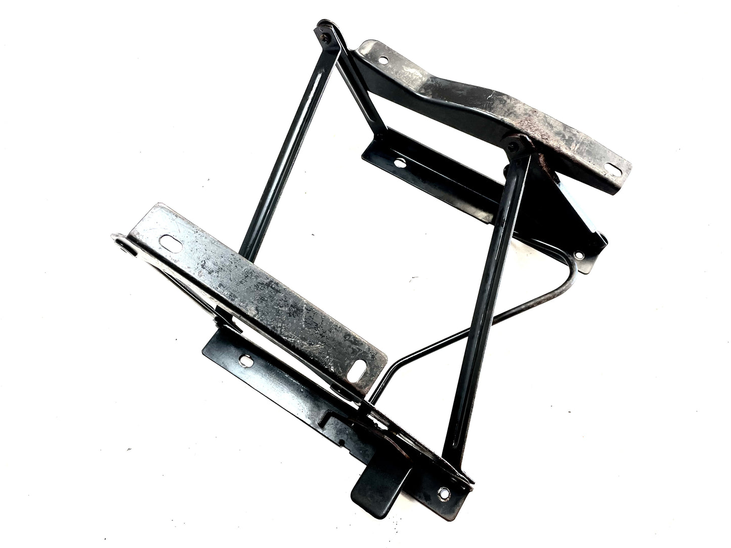 Jeep YJ right front seat bracket folding flip Wrangler 87-90 Passenger side!