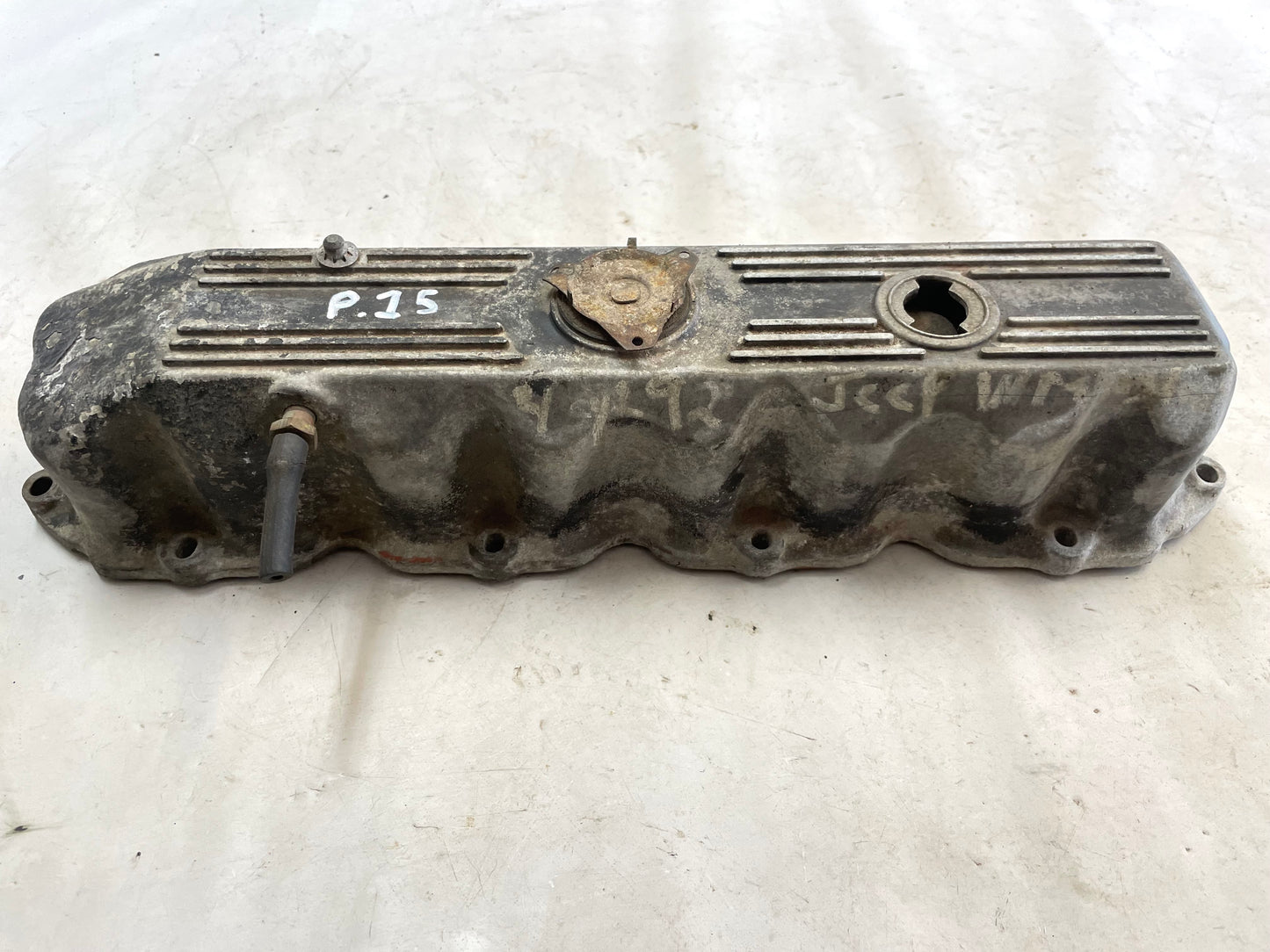 87-02 Jeep YJ TJ Wrangler Cherokee 84-01 Engine VALVE COVER Aluminum 2.5 4 Cyl