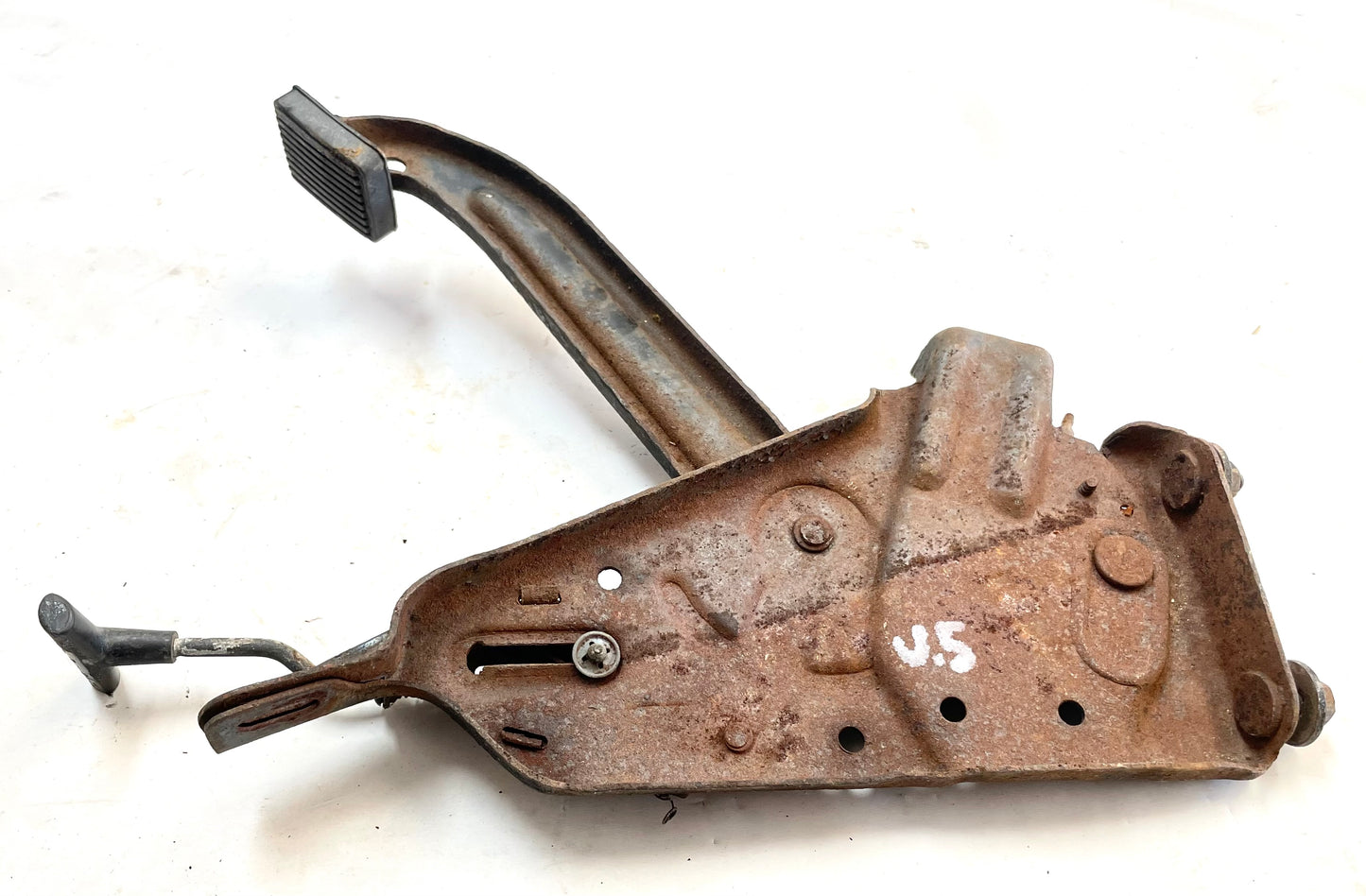 Jeep CJ Parking Brake pedal CJ5 CJ7 YJ Wrangler J10 Wagoneer Emergency FREE SHIP