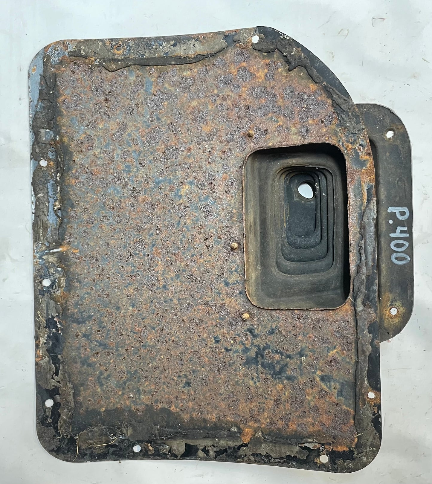 Jeep CJ Tunnel Cover CJ7 CJ8 Dana 300 transfer case / automatic transmission