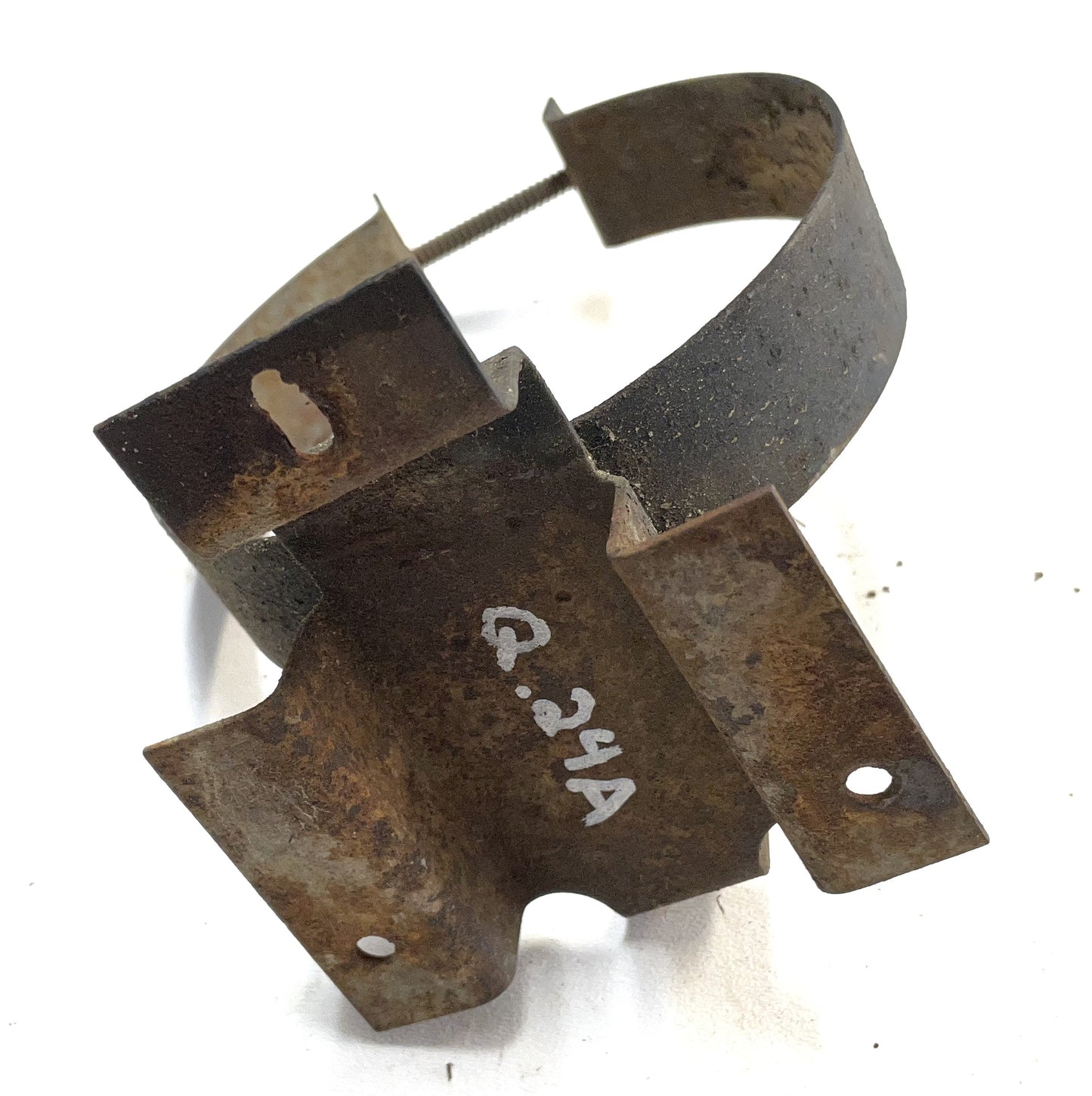 Jeep CJ evap canister bracket emissions charcoal 4 port CJ5 CJ7 CJ8 YJ Wrangler