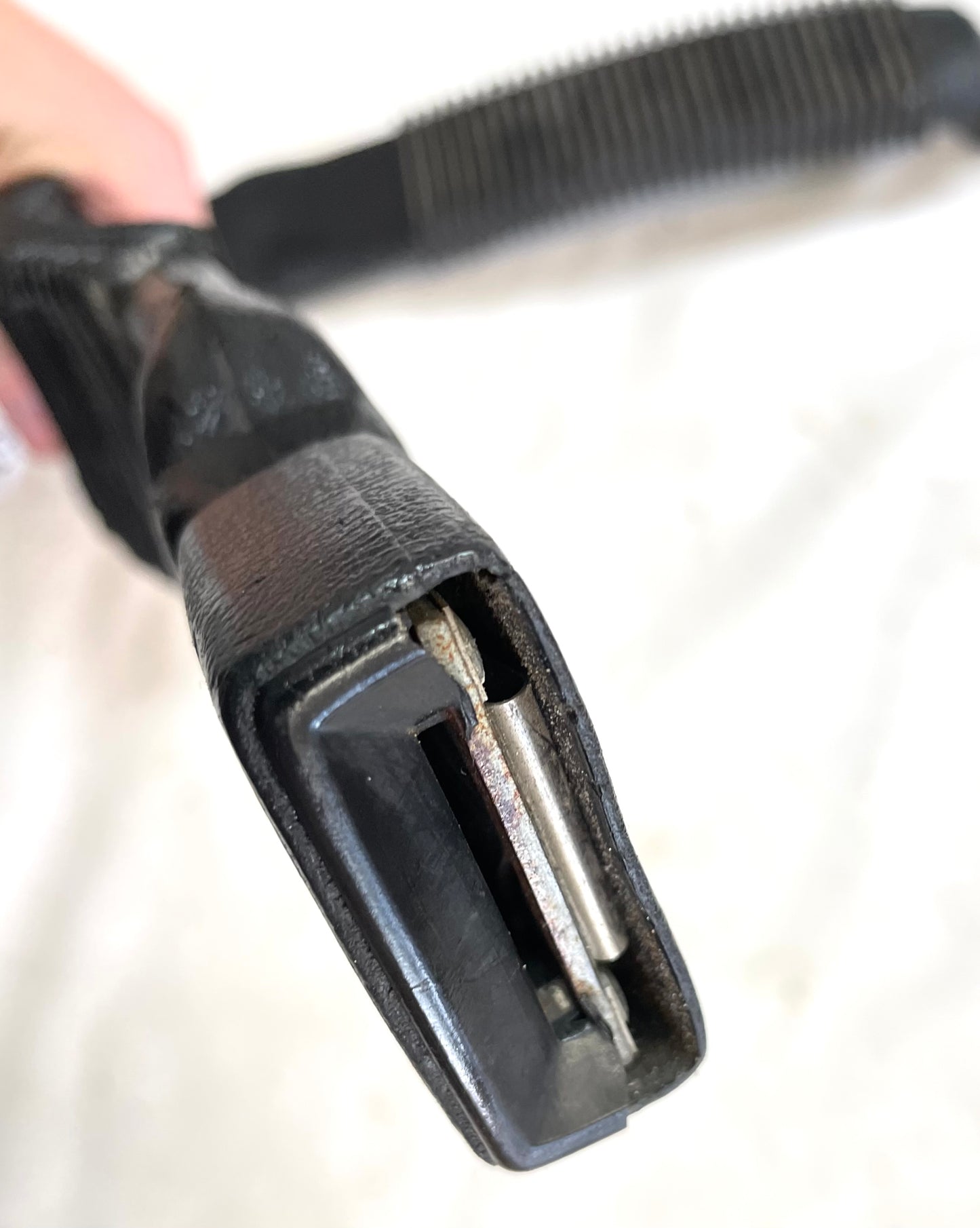 Jeep CJ Front Seat Belt buckles Seatbelt End Driver and Passenger female CJ5 CJ7