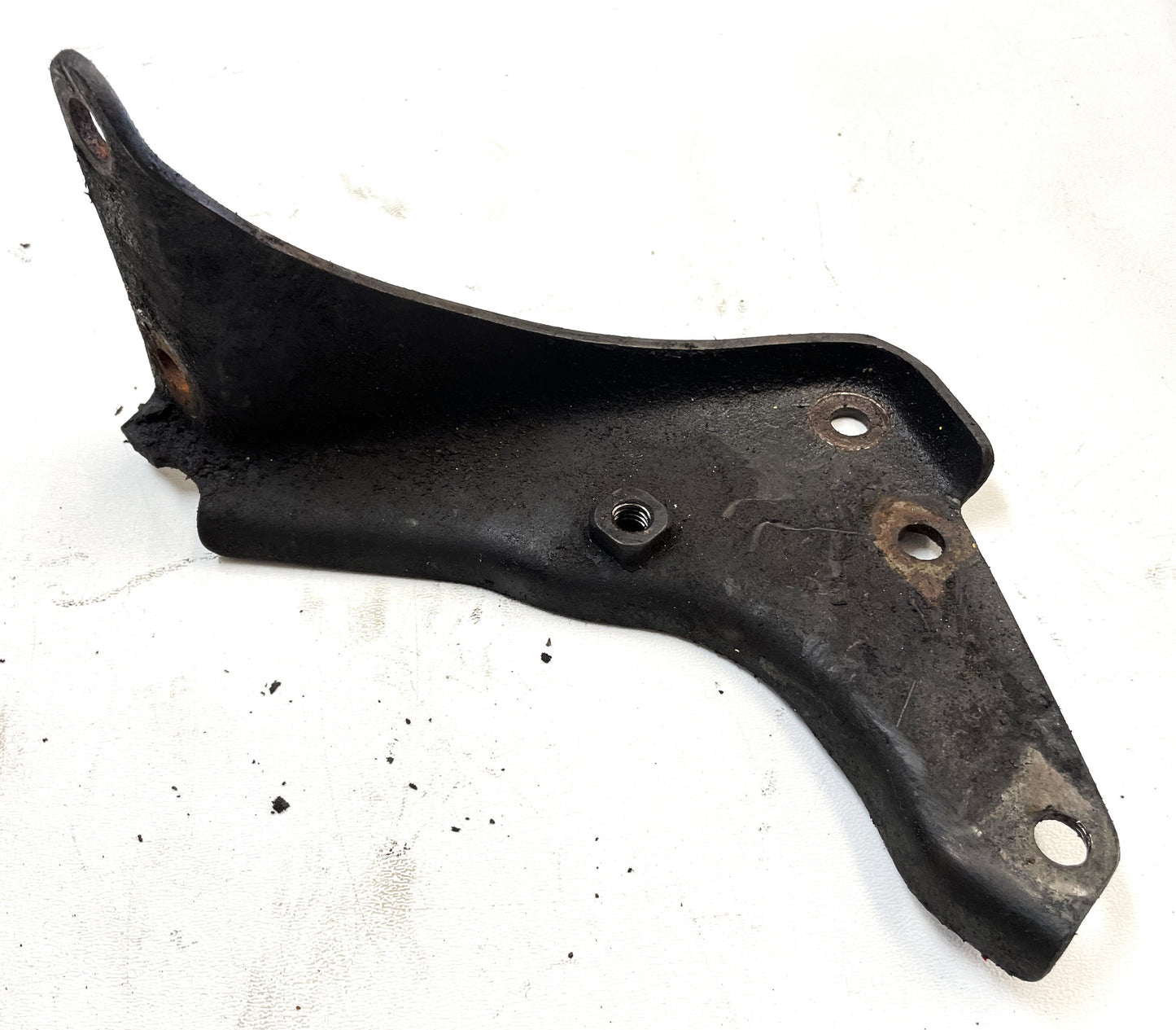 Jeep CJ5 CJ7 YJ 4.2 six cylinder power steering pump brackets Wrangler 258ci