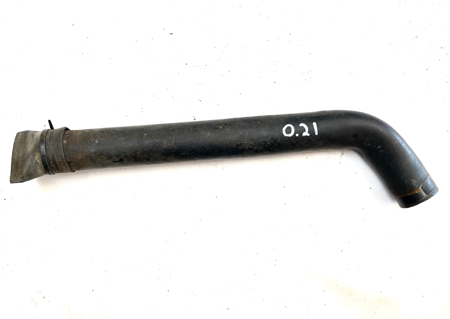 78-95 Jeep CJ cowl vent drain hose CJ5 CJ7 YJ Wrangler fresh air intake