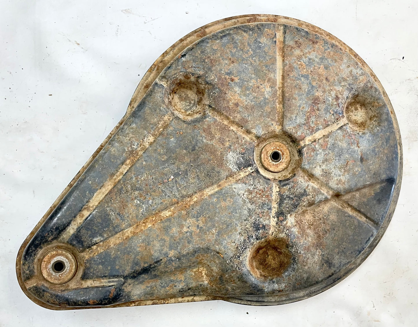 Jeep CJ 4 cylinder air cleaner box filter breather power brake CJ7 CJ5 Wrangler