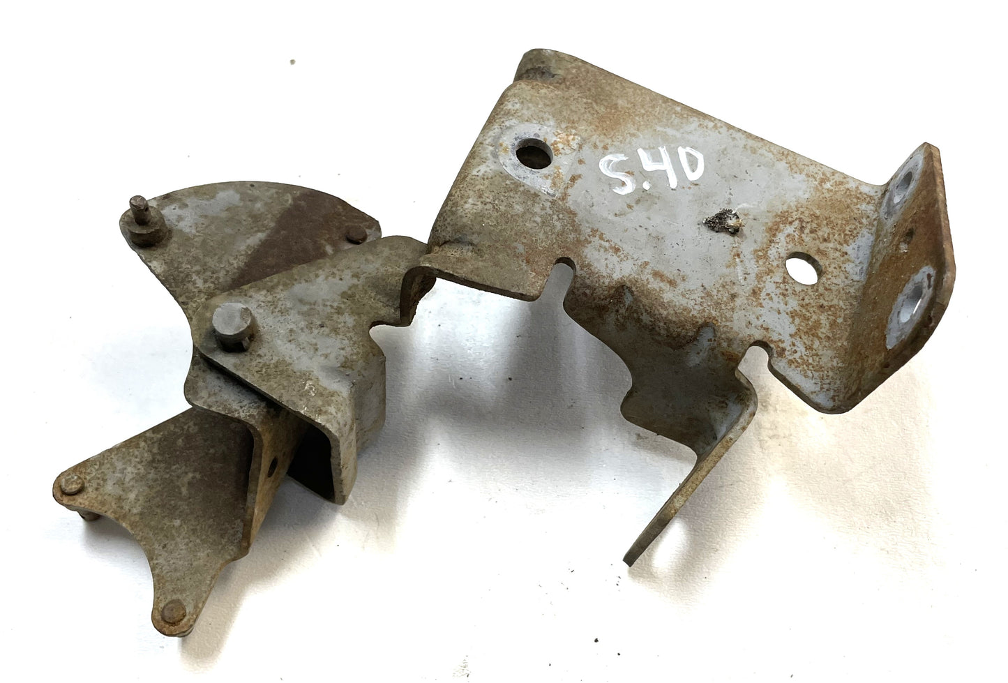 Jeep CJ six cylinder throttle linkage 2 barrel carb CJ5 CJ7 258 4.2 manifold