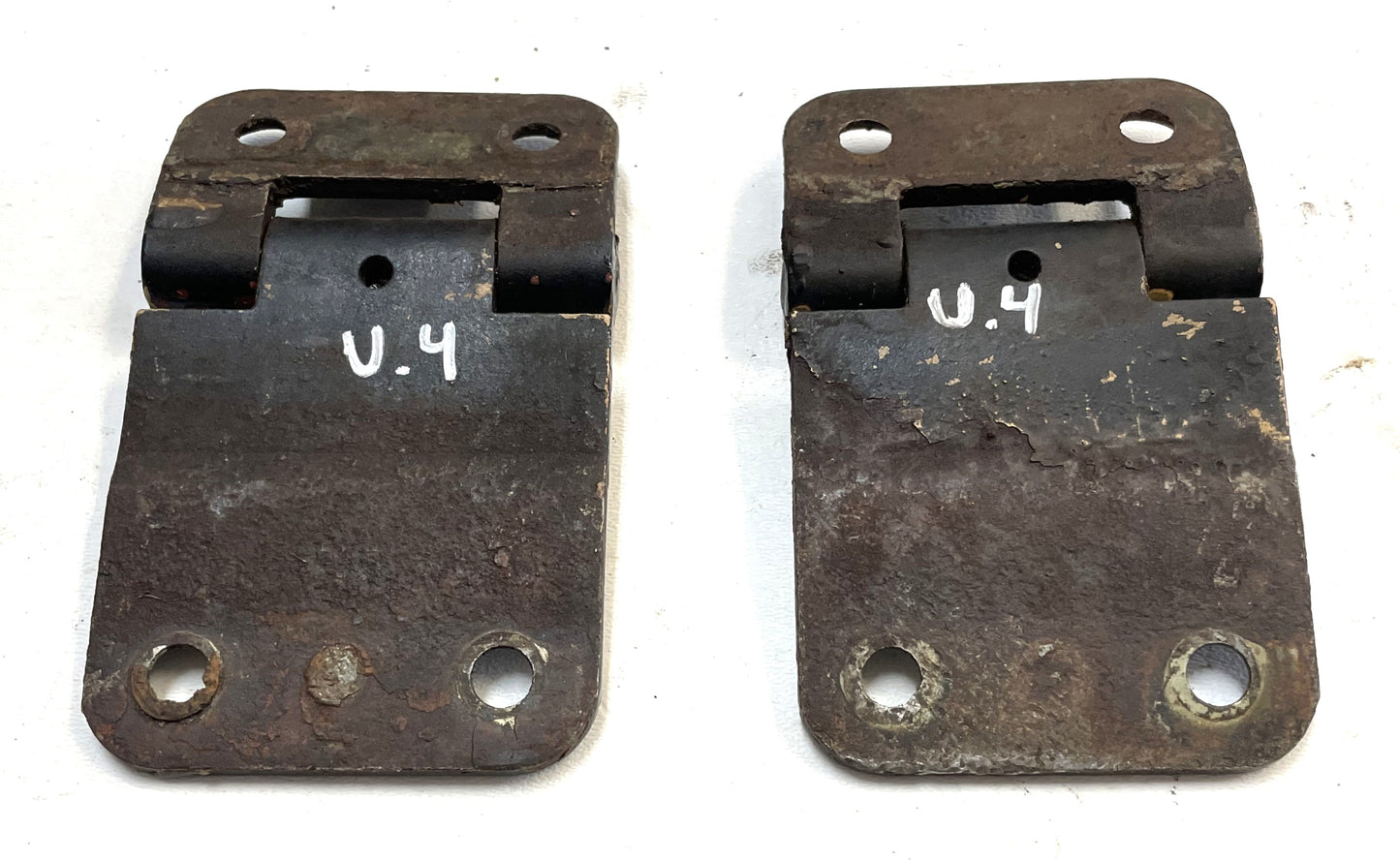Jeep CJ Factory tailgate hinges CJ7 CJ8 hinge set AMC tail gate U4
