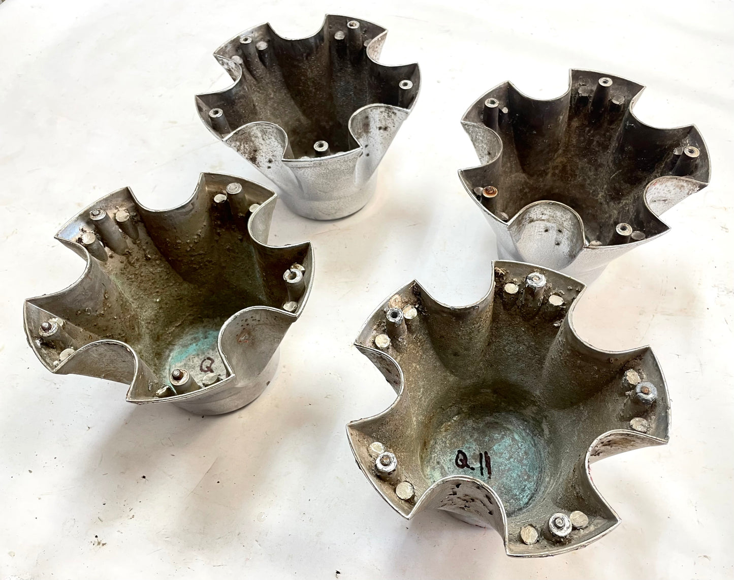 Jeep CJ center caps CJ5 CJ7 FACTORY chrome wheel Centers Laredo cap FREE SHIP!