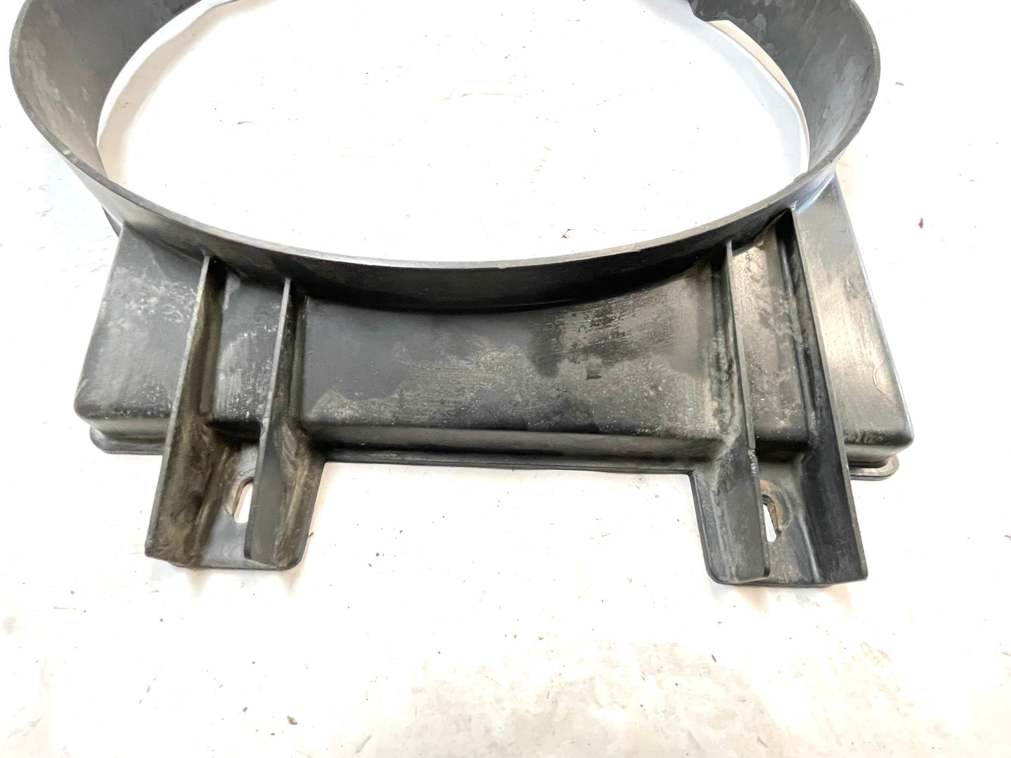 Cubierta del ventilador del radiador para Jeep YJ 6 cilindros 4.2 4.0 8952040291 compatible con Wrangler 87-95