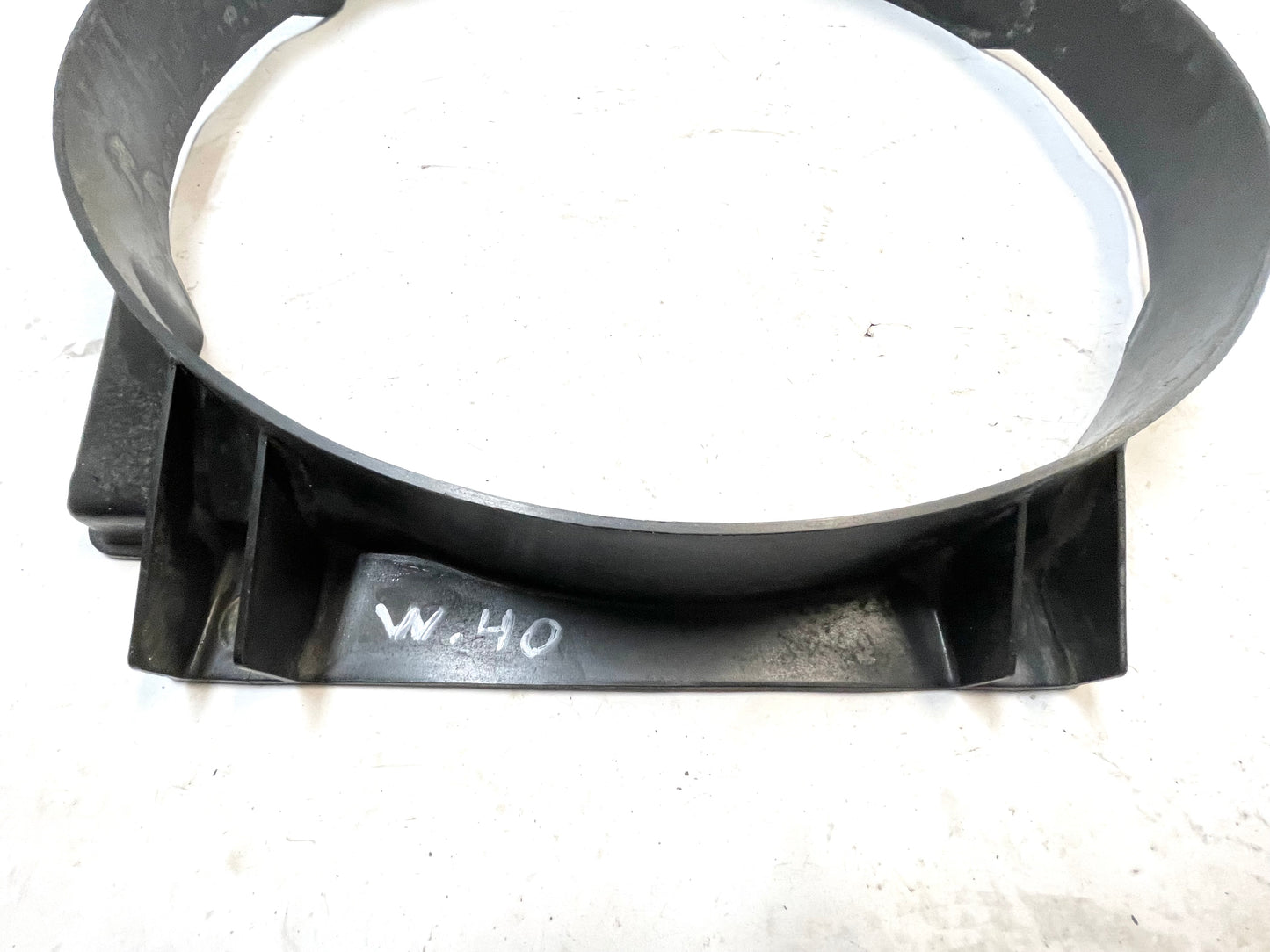 Cubierta del ventilador del radiador para Jeep YJ 6 cilindros 4.2 4.0 8952040291 compatible con Wrangler 87-95