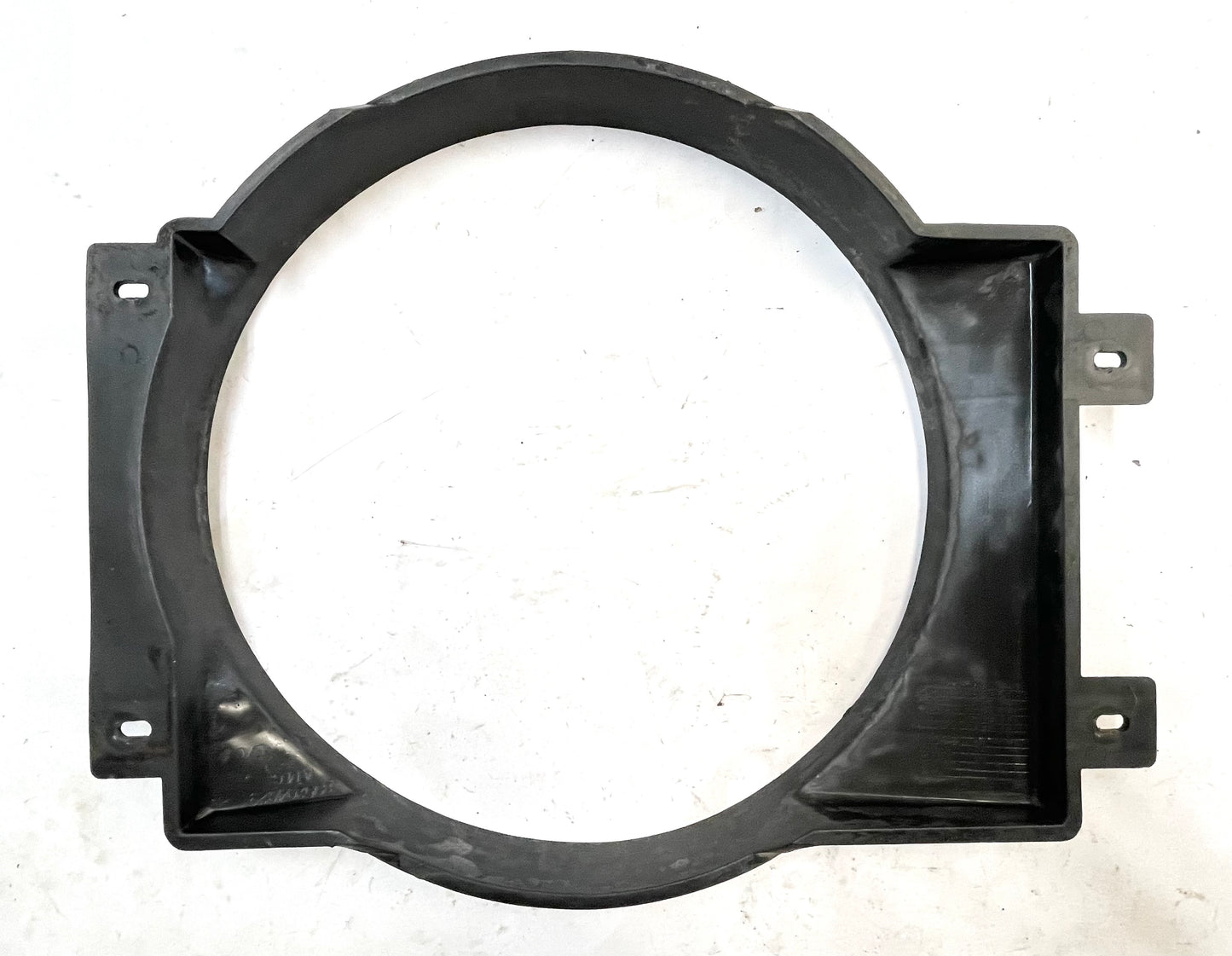 Cubierta del ventilador del radiador para Jeep YJ 6 cilindros 4.2 4.0 8952040291 compatible con Wrangler 87-95