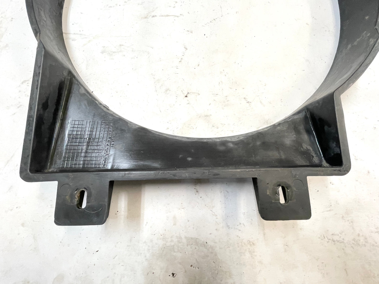 Cubierta del ventilador del radiador para Jeep YJ 6 cilindros 4.2 4.0 8952040291 compatible con Wrangler 87-95