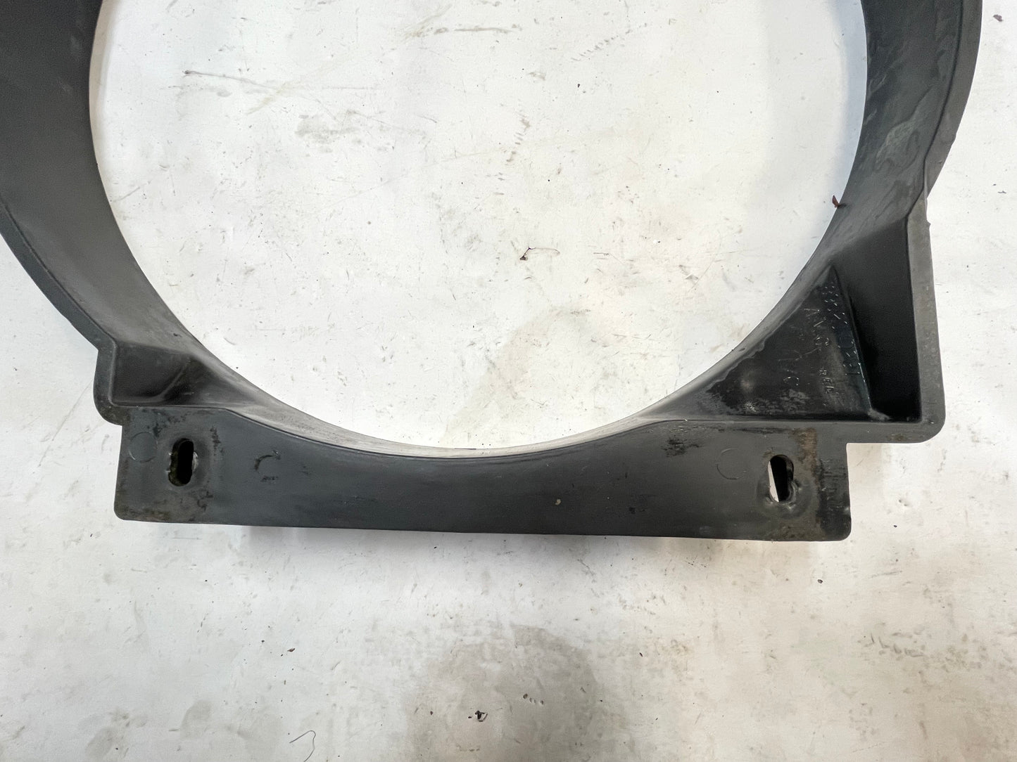 Cubierta del ventilador del radiador para Jeep YJ 6 cilindros 4.2 4.0 8952040291 compatible con Wrangler 87-95