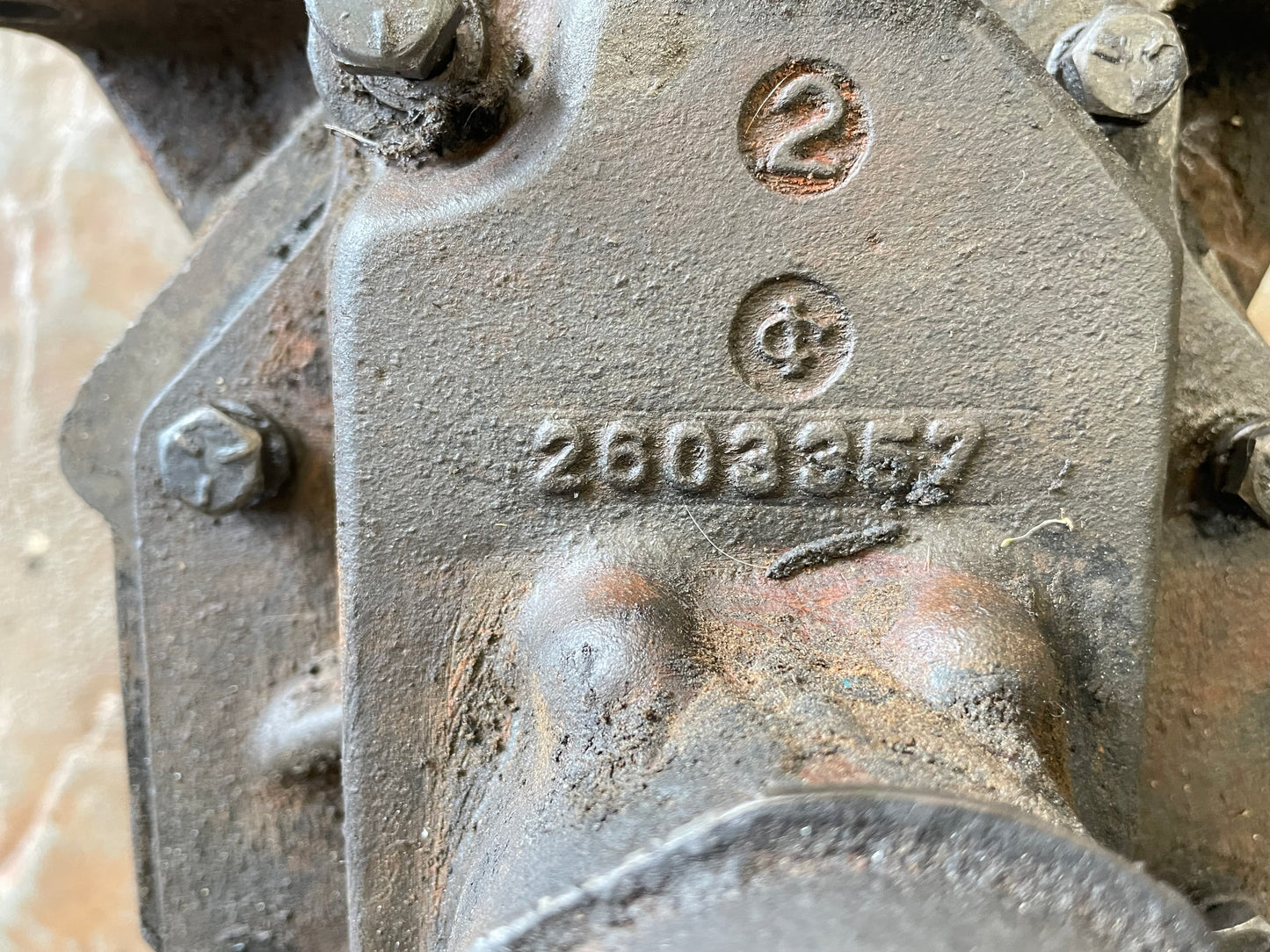 Jeep CJ T150 transmisión manual de tres velocidades CJ5 CJ7 Borg Warner T-150 LEER ANUNCIO