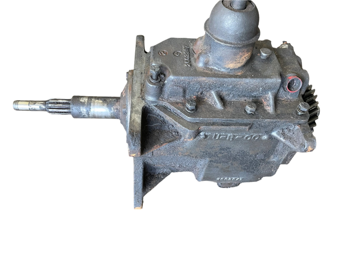 Jeep CJ T150 transmisión manual de tres velocidades CJ5 CJ7 Borg Warner T-150 LEER ANUNCIO