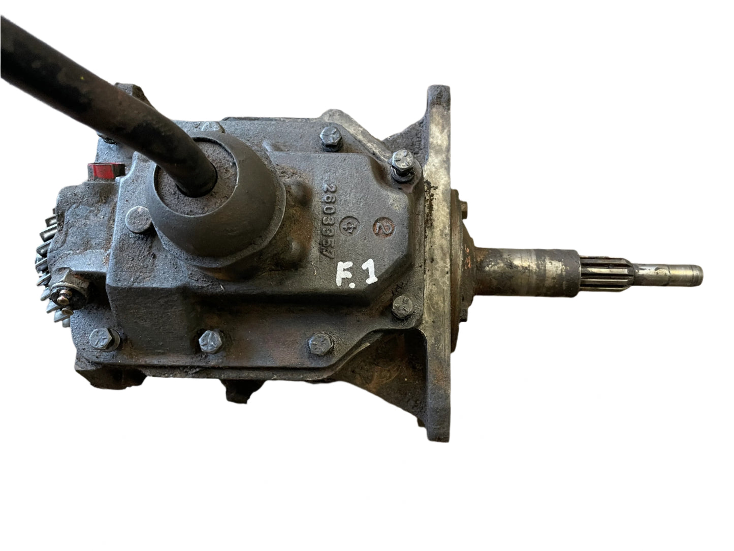 Jeep CJ T150 transmisión manual de tres velocidades CJ5 CJ7 Borg Warner T-150 LEER ANUNCIO