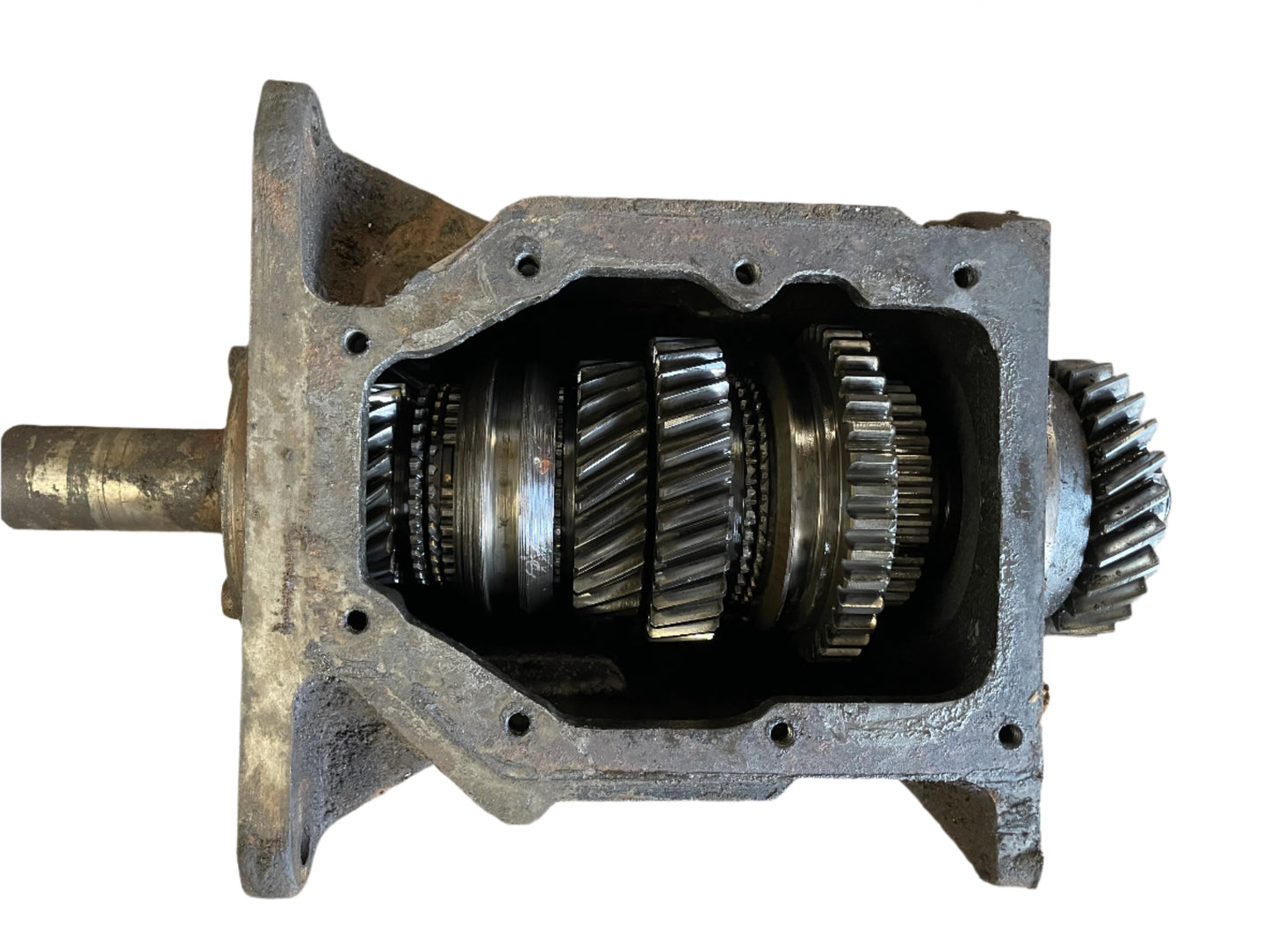 Jeep CJ T150 transmisión manual de tres velocidades CJ5 CJ7 Borg Warner T-150 LEER ANUNCIO