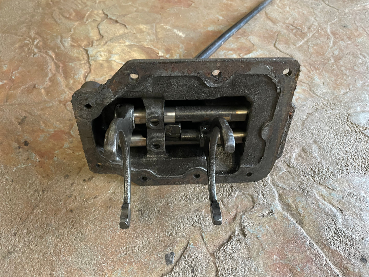 Jeep CJ T150 transmisión manual de tres velocidades CJ5 CJ7 Borg Warner T-150 LEER ANUNCIO