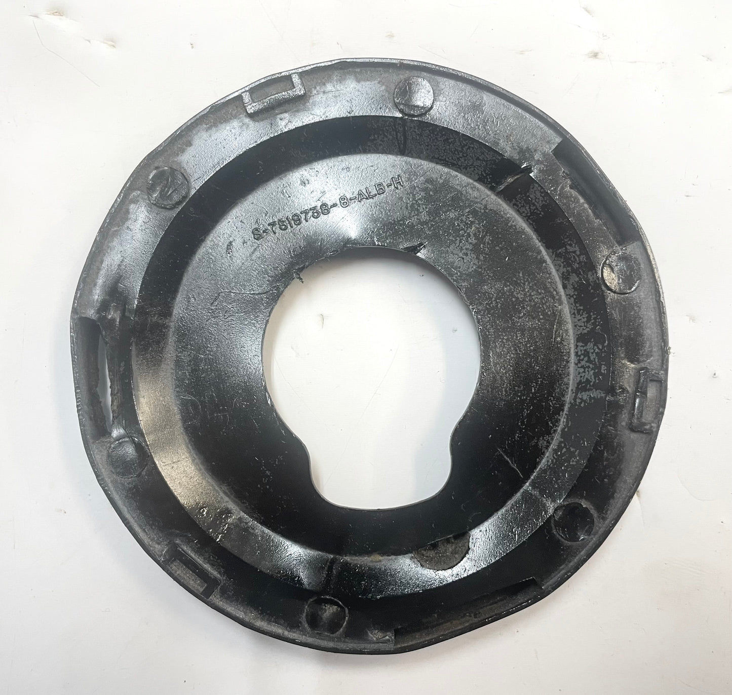 Jeep CJ steering column lock plate cover 76-86 CJ5 CJ7 CJ8