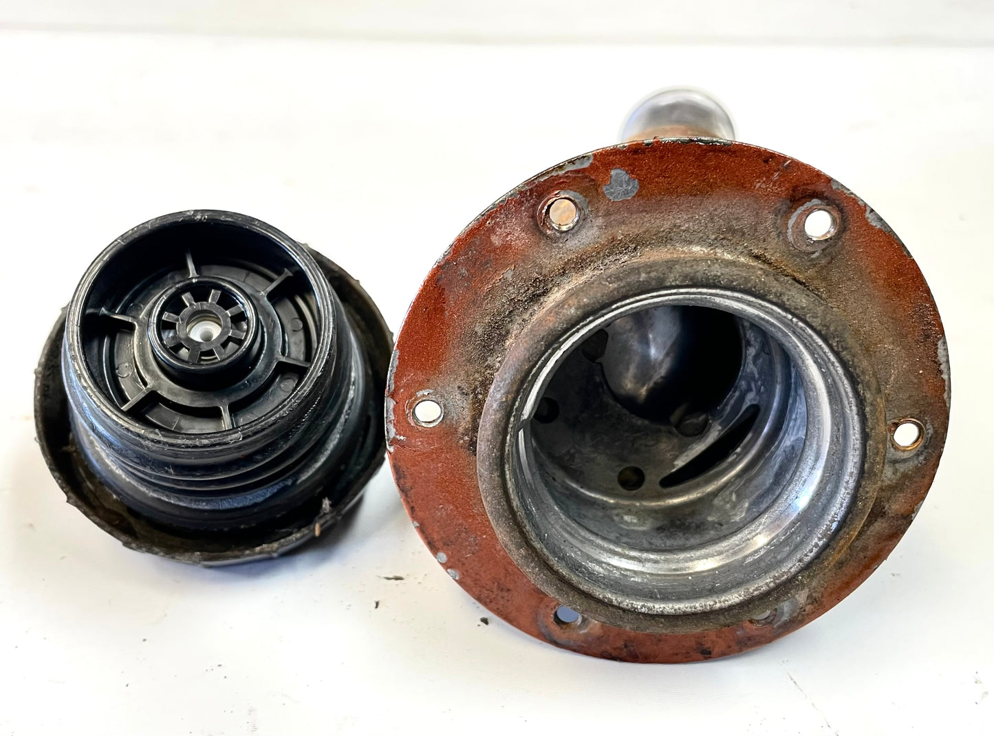 Jeep YJ gas filler neck and gas cap 91-95 Wrangler FREE SHIPPING