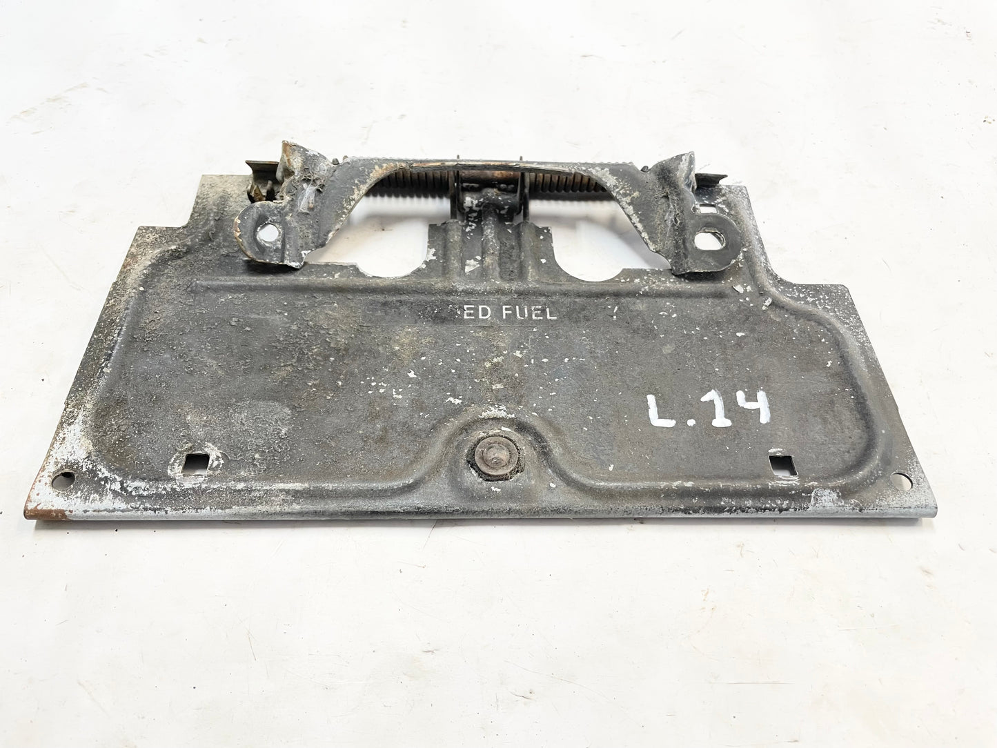 Soporte de placa de matrícula plegable para Jeep YJ, compatible con Wrangler 87-95, ENVÍO GRATIS