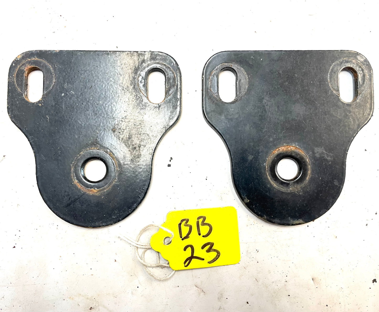 Jeep YJ CJ frame windshield brackets CJ5 CJ7 CJ8 Wrangler 76-95!