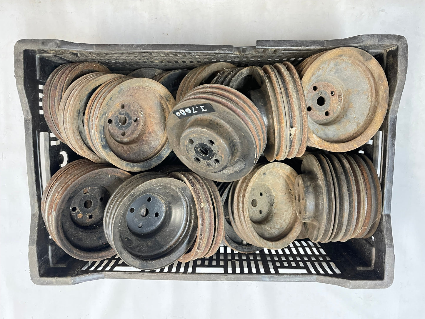 Jeep CJ Wagoneer J10 AMC V8 304 360 401 3 Groove Water Pump Pulley 3227673