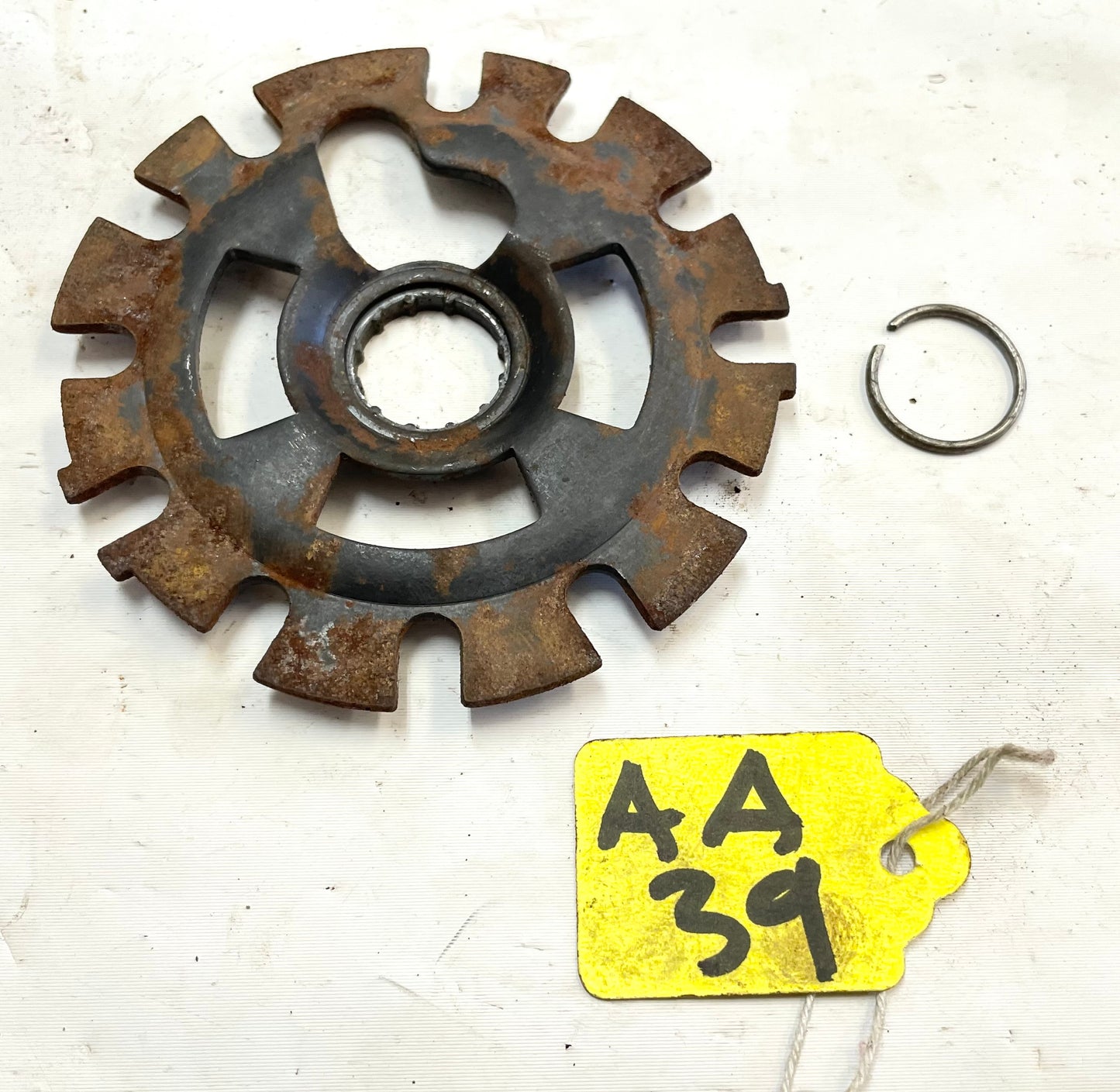 Jeep CJ YJ Wrangler TILT steering column lock plate CJ5 CJ7 CJ8 fits 76-95