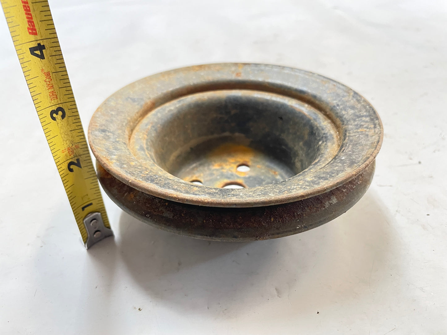 Polea del ventilador de la bomba de agua de una sola ranura para Jeep CJ7 YJ 4.2, 6 cilindros, 3236657