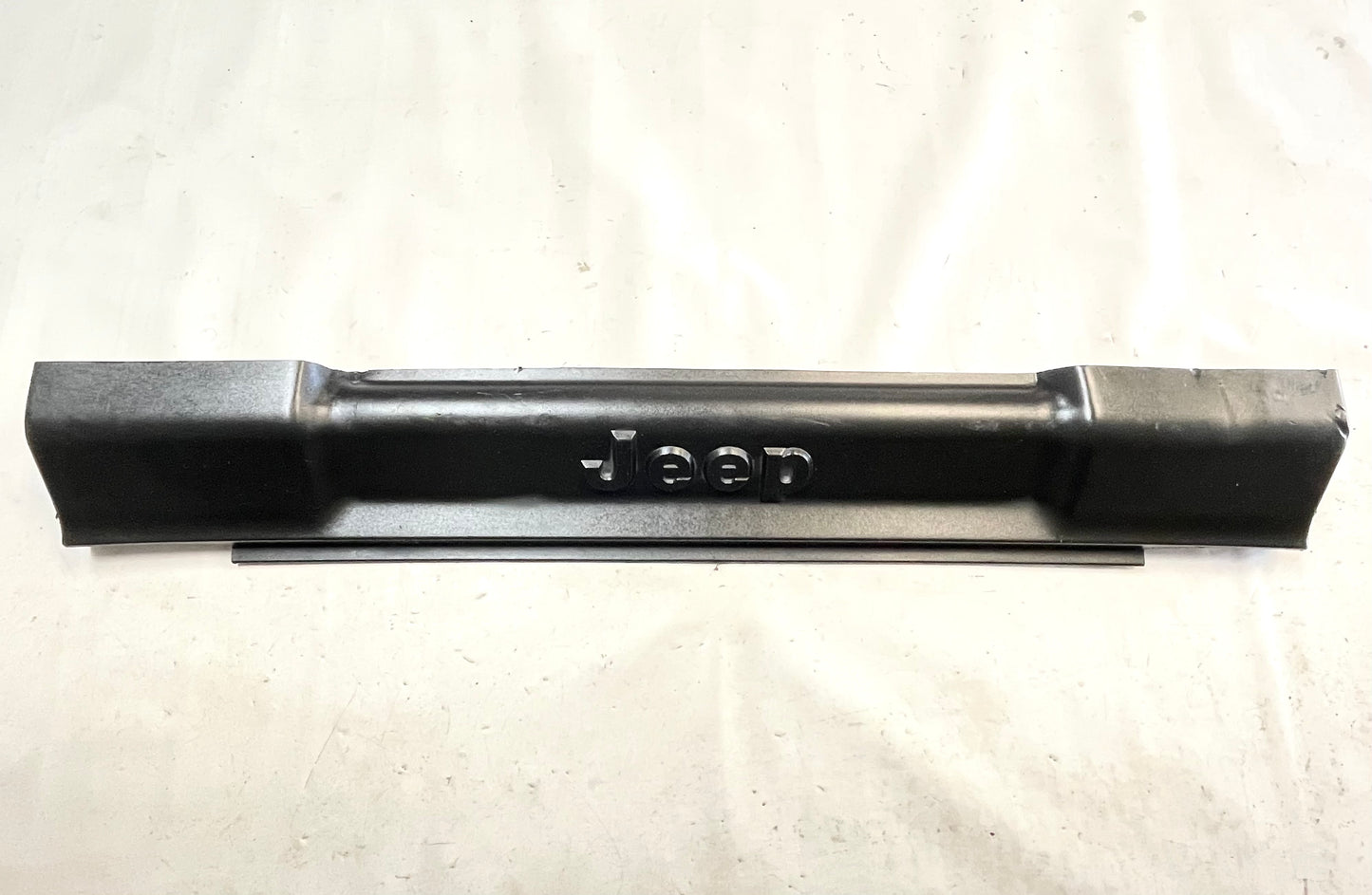 Jeep TJ Wrangler Front Bumper Cover Sway Bar Frame Panel 55155667 READ AD