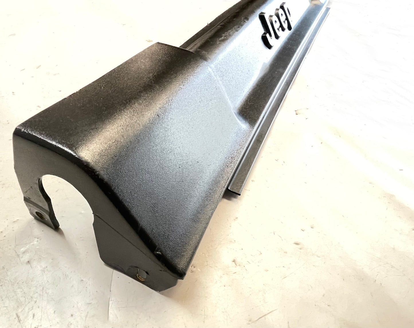 Jeep TJ Wrangler Front Bumper Cover Sway Bar Frame Panel 55155667 READ AD