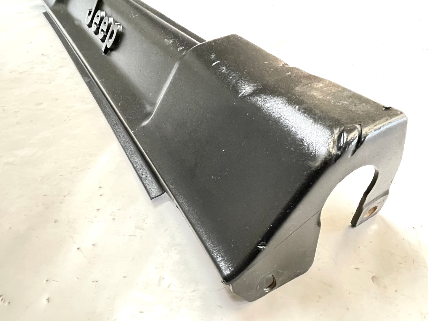 Jeep TJ Wrangler Front Bumper Cover Sway Bar Frame Panel 55155667 READ AD