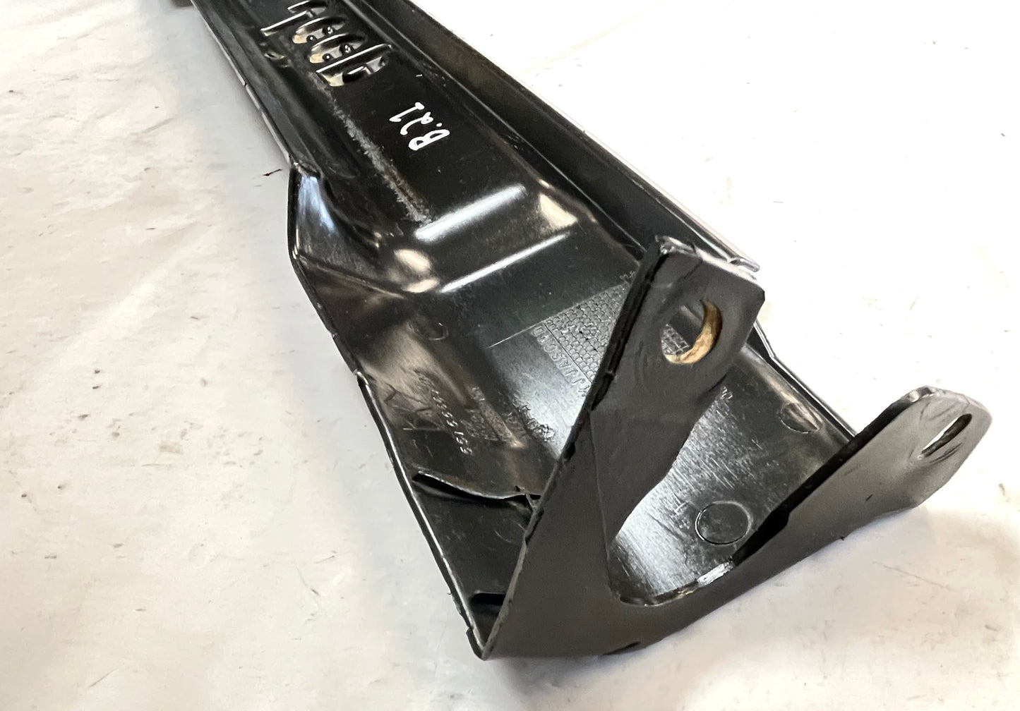 Jeep TJ Wrangler Front Bumper Cover Sway Bar Frame Panel 55155667 READ AD