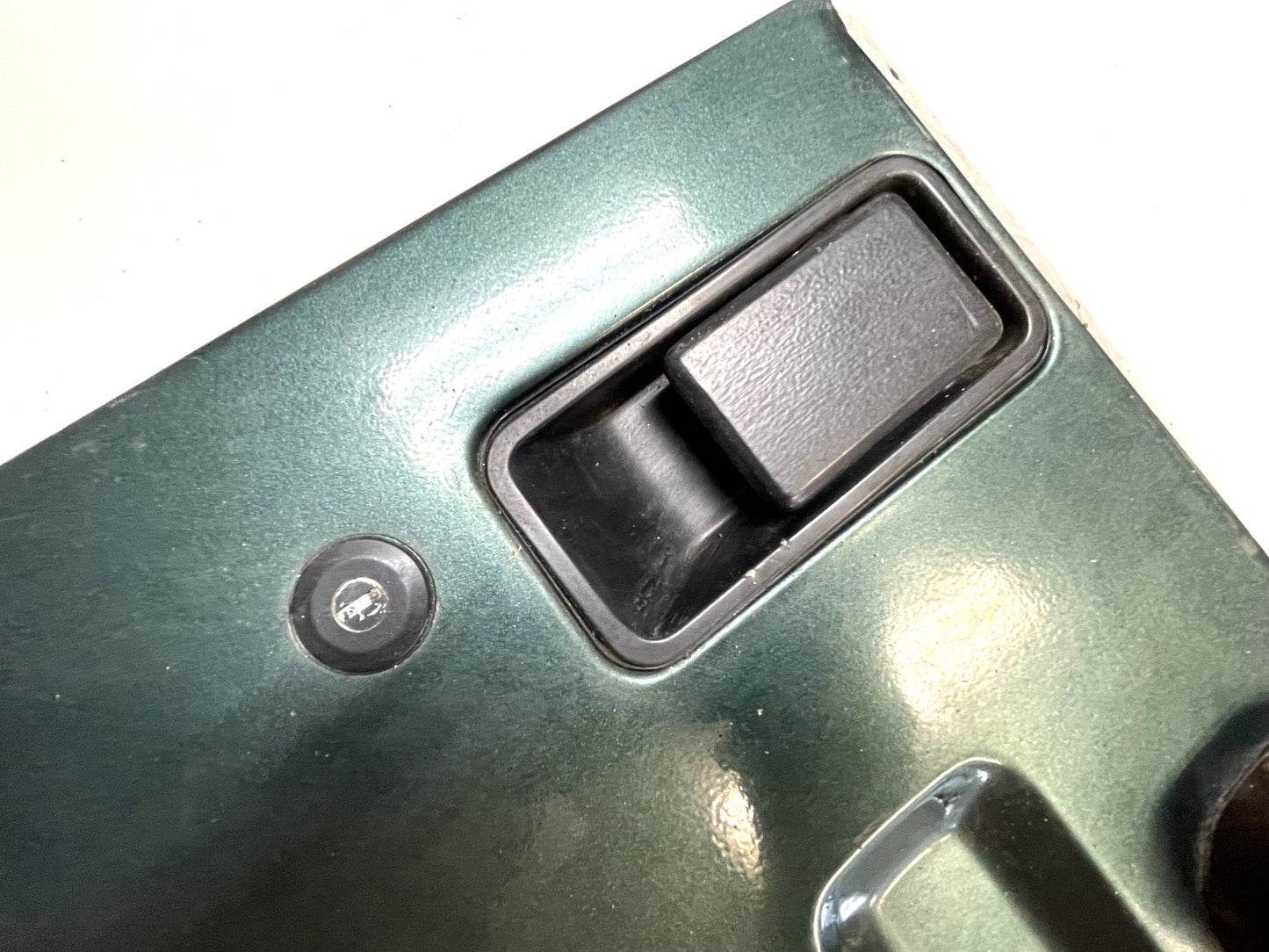 Puerta trasera Jeep YJ Puerta trasera roja compatible con bisagras Wrangler 87-95 LEER ANUNCIO Envío gratuito