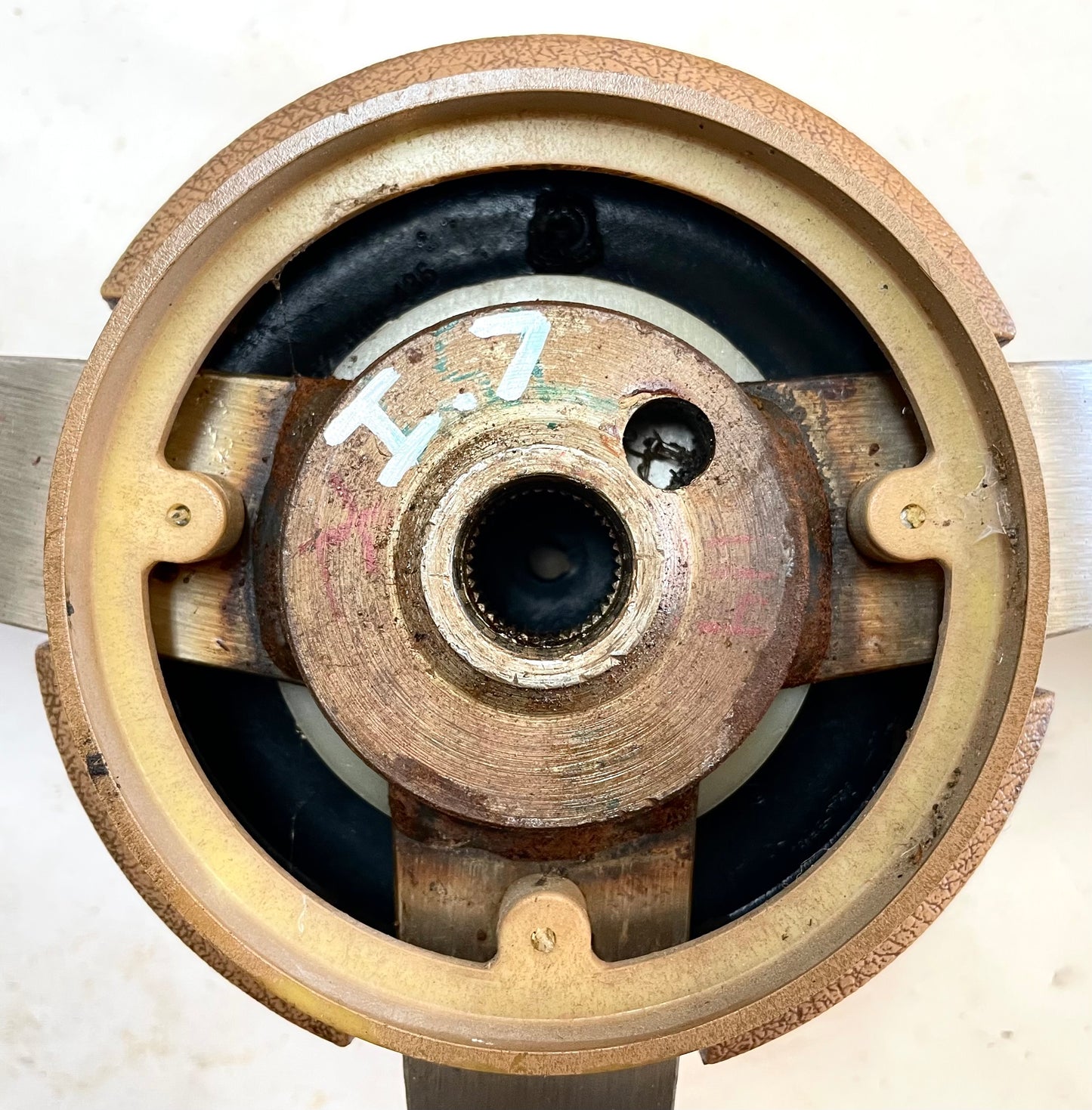 Jeep XJ Cherokee YJ Wrangler tan steering wheel factory leather FREE SHIPPING