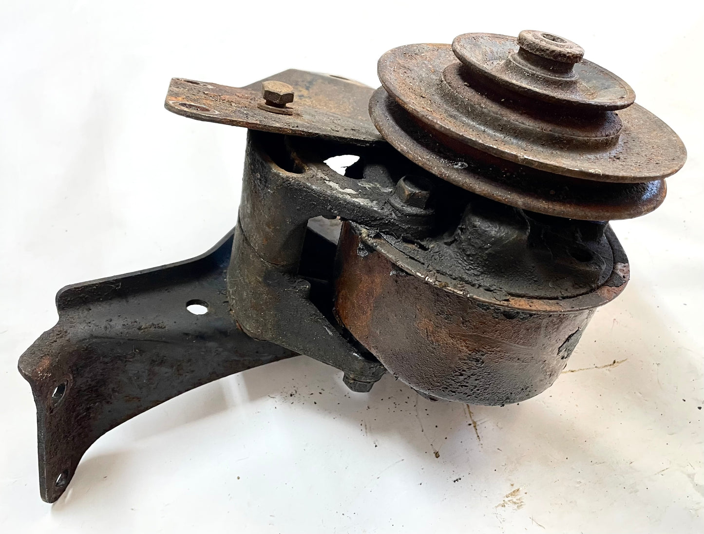 Jeep 4.2 six cylinder power steering pump brackets 258 ci CJ5 CJ7 YJ Wrangler!!