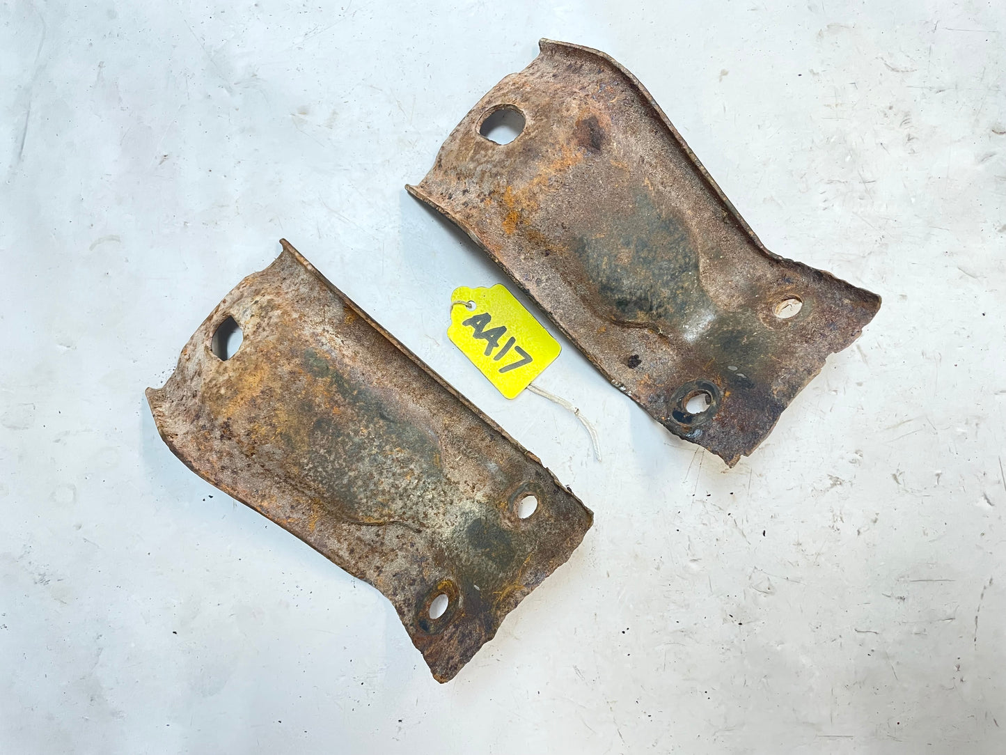 Soportes de montaje para asiento trasero de Jeep CJ, patas delanteras, CJ5, CJ7, CJ8, compatible con modelos 76-86