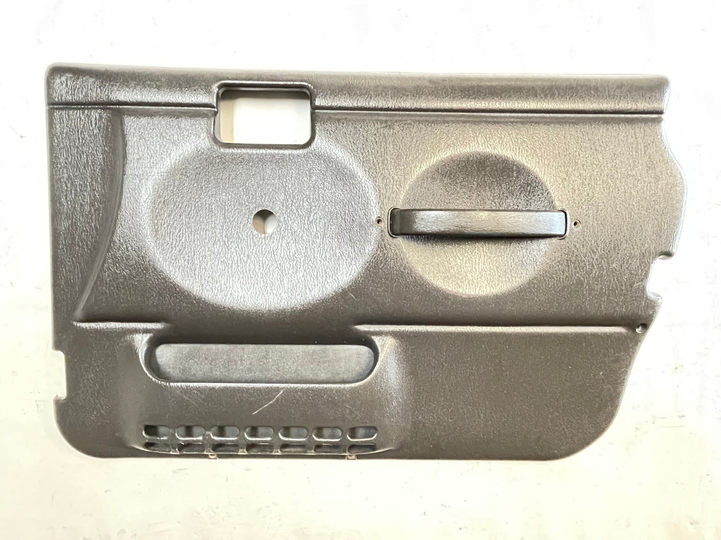 Panel interior de puerta gris para Jeep TJ, puerta rígida completa para pasajero, Wrangler 97-06