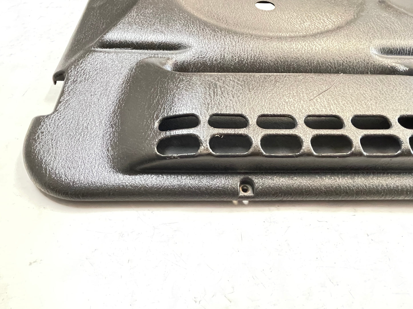 Panel interior de puerta gris para Jeep TJ, puerta rígida completa para pasajero, Wrangler 97-06