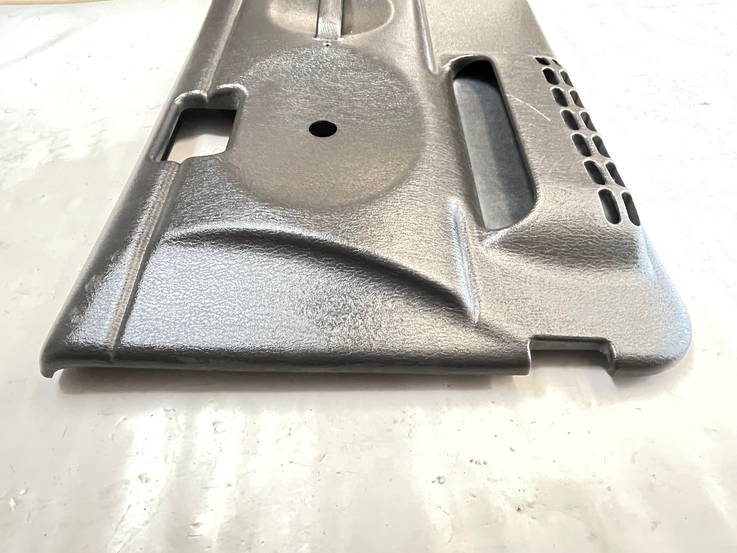 Panel interior de puerta gris para Jeep TJ, puerta rígida completa para pasajero, Wrangler 97-06