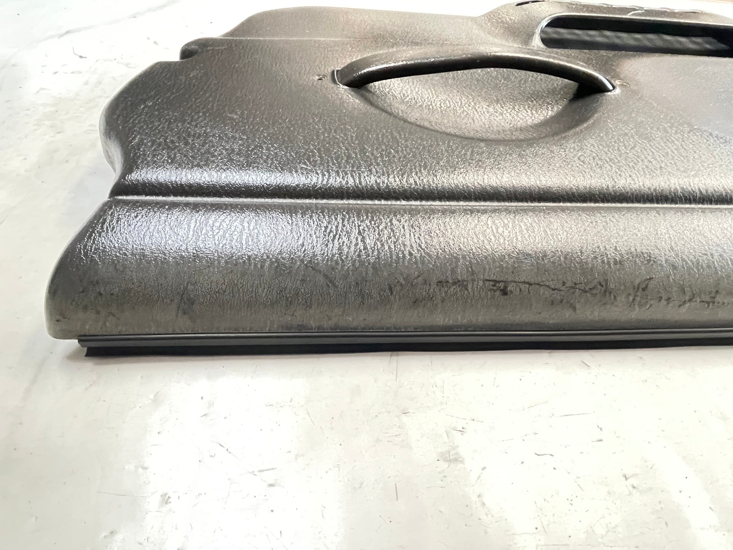 Panel interior de puerta gris para Jeep TJ, puerta rígida completa para pasajero, Wrangler 97-06