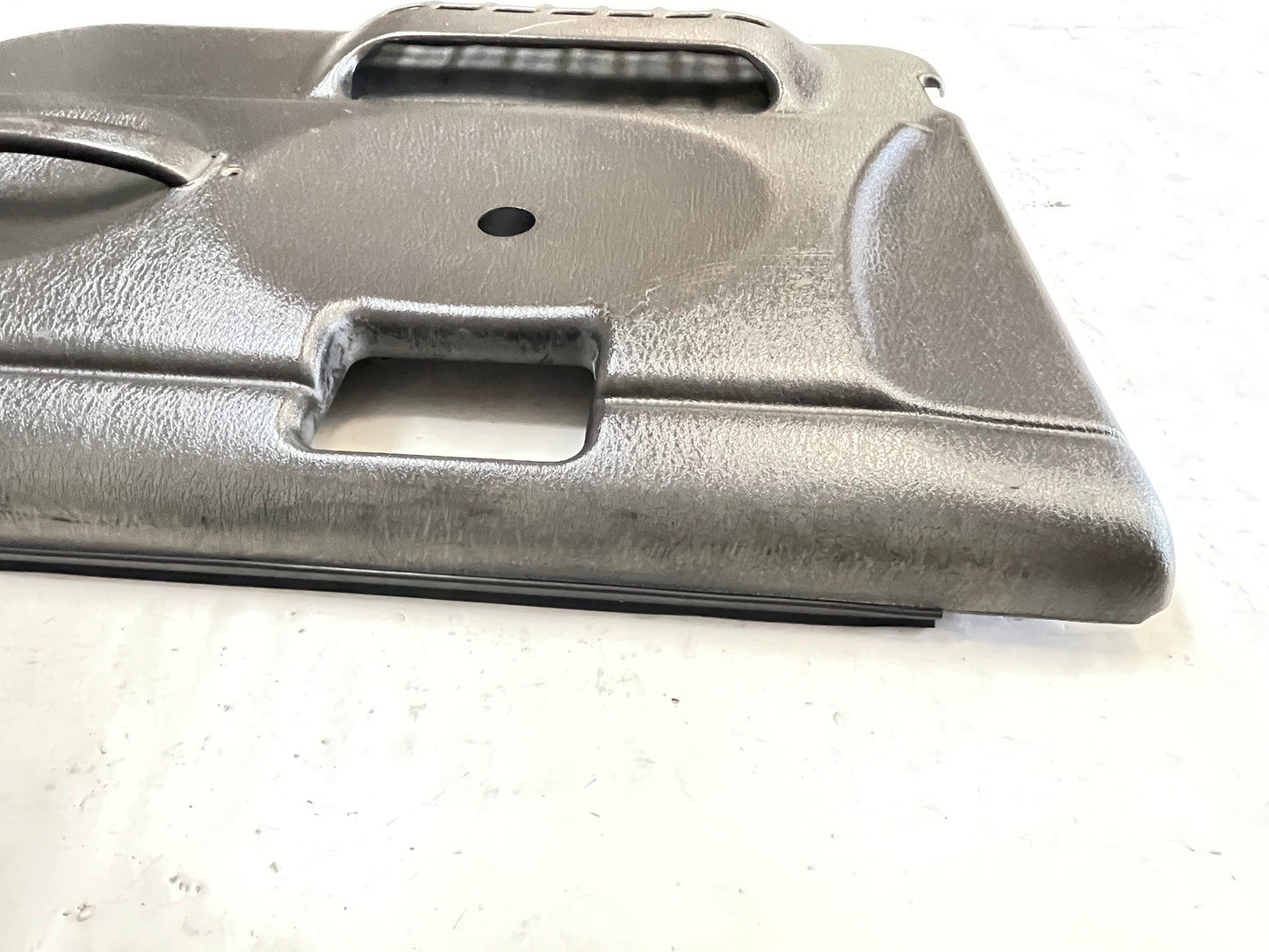 Panel interior de puerta gris para Jeep TJ, puerta rígida completa para pasajero, Wrangler 97-06