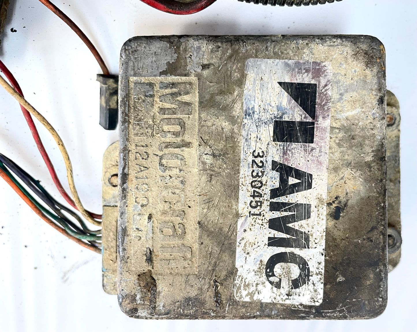 Jeep CJ 6 cylinder engine wire harness 83-86 CJ7 CJ8 AMC wiring 4.2 258